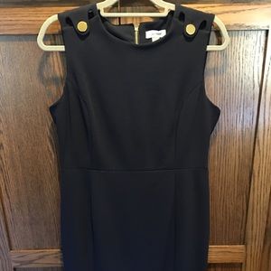 Navy blue dress